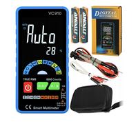 Multimetro DIGITALE VC910 TESTER PROFESSIONALE TENSIONE AUTOMATICA AUTO RANGE