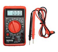 Multimetro digitale Yato YT-73080 portatile 0-500V LCD