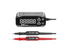 Multimetro Display Digitale Con Risoluzione 0 0001 Tensione/resistenza Capacità Per Riparazione Mobile Tester Multimetro Digitale