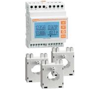 Kit Multimetro Lovato DMG100 + 3 trasformatori 100/5A DMGKIT100100