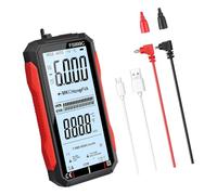 Multimetro elettrico Misuratore TRMS con range automatico con LCD