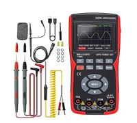 Multimetro for oscilloscopio digitale 2 in 1 Frequenza di campionamento 48MSa/s Larghezza di banda 10Mhz 9999 conteggi Multimetro da 2,8 pollici,Di lunga durata