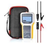 Multimetro for pannelli fotovoltaici da 1600 W - Test MPPT, display LCD, tensione a circuito aperto, protezione sovracorrente e sovratensione(800W)