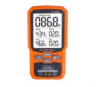 Multimetro fotovoltaico FT-1000W per tester del pannello solare con MPPT Tracking per la risoluzione dei problemi del sistema gamma 12-80V