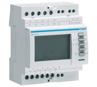 Multimetro Hager multifunzione amperometro-voltometro HZ-H 4M SM101E