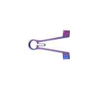 Multimetro Indaga regolatore del proprietario Impugnatura in plastica ABS per sicuri e sicurezza in ufficio organizzata Investiga la presa per ingegneri