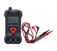 Multimetro intelligente con commutazione automatica della gamma, voltmetro digitale e misuratore di resistenza, display LCD a 4000 conteggi True RMS con retroilluminazione a LED,
