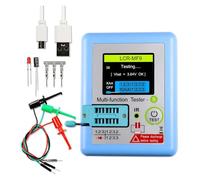 Multimetro LCD TFT da 1,8" LCR-MF9 - Tester for transistor, diodi, triodi, condensatori, resistori e MOS