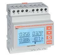 Multimetro Lovato LCD rs485 incorporata 100-240VAC 115-250VDC DMG110
