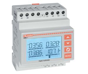 Multimetro Lovato LCD rs485 incorporata 100-240VAC 115-250VDC DMG110