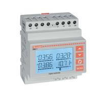 Multimetro Lovato modulare a LCD 100-240VAC 115-250VDC DMG100