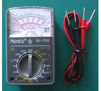 MULTIMETRO MARCA NIMEX TESTER ANALOGICO POCKET 500 V