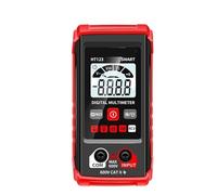 Multimetro, Mini multimetro digitale AC DC Tensione 600V Multimetro intelligente Misuratore di portata automatica NCV Ohm Tester professionale for elettricisti