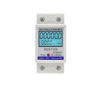 Multimetro Misuratore di potenza digitale for energia elettrica con o senza retroilluminazione KWH VAW Wattmetro monofase AC 230 V 50/60 Hz(Without backlight)
