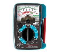 MULTIMETRO TESTER ANALOGICO TASCABILE MKC-666B in custodia antiurto