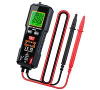 Multimetro multifunzione efficiente con tipo NCV e funzione di memorizzazione dei dati, facile da trasportare per misurazioni stabili Autonomia