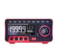 Multimetro, Multimetro da banco digitale professionale con 19999 conteggi, tester for transistor, voltmetro con portata automatica, calibratore multifunzione