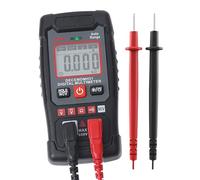 Multimetro Ohm Meter - Tester Multimetro Automatico, Tester Elettrico Automatico Ad Alta Precisione, Misuratore Digitale AC/DC Per Lavori Idraulici Di Impianti Idraulici Per Elettricisti Di Garage Dom