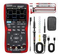 Multimetro oscilloscopio digitale 3 in 1 ZT703S, larghezza di banda 50 MHz, velocità 280 MS, generatore segnale doppio for archiviazione dati forme d'onda for PC(ZT-703S)