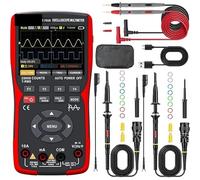 Multimetro oscilloscopio digitale 3 in 1 ZT703S, larghezza di banda 50 MHz, velocità 280 MS, generatore segnale doppio for archiviazione dati forme d'onda for PC(With 2 Test probes)
