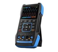 Multimetro, Oscilloscopio multimetro portatile con generatore DDS, 10 MHz, 50 MSa/s, .000 conteggi, tensione, corrente, condensatore, resistore, test diodi