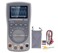 Multimetro Oscilloscopio Portatile 2 in 1, Oscilloscopio Professionale Ad Alto Campionamento ET827 con Larghezza di Banda 40 MHz Potenziata 200 Msps, Multimetro Digitale da 4000