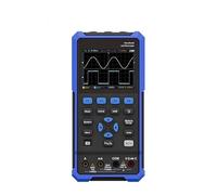 Multimetro oscilloscopio portatile 3 in 1 con generatore di segnale, tester True RMS a doppio canale con larghezza di banda 40 MHz