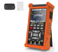 Multimetro oscilloscopio portatile 3 in 1, larghezza di banda 50 MHz 280 MSa/s doppio canale 6000 conteggi True RMS