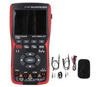 Multimetro Oscilloscopio Portatile Digitale 3 in 1 Generatore di Segnali Mini Oscilloscopio a 2 Canali, Larghezza di Banda 50 MHz, 25000 Conteggi, per Test e Analisi