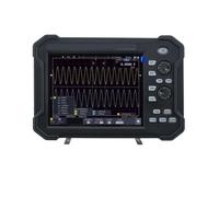 Multimetro oscilloscopio portatile for tablet, 70 MHz 1GSa/s a 2 canali con touchscreen da 8", decodifica I2C/SPI/CAN, for uso in laboratorio e sul campo
