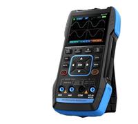 Multimetro per oscilloscopio, 2C23T 2C53T Aggiornamento 50 MHz Oscilloscopio Digitale Portatile Multimetro Generatore Di Segnale 3 In 1 Strumenti Automobilistici A Doppio Canale(2C53T 1PC P1600)
