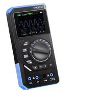 Multimetro per oscilloscopio, DST-210 E DST-201 Oscilloscopio Multimetro Digitale 3 In 1 19999 Conta Uno Strumento Elettrico Automobilistico Portatile(DST-201 (1MHZ))