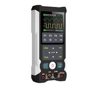 Multimetro per oscilloscopio, ET829 2 Canali 80 MHz Oscilloscopio A Memoria Digitale Multimetro Generatore Di Segnale 3 In 1 Riparazione Elettronica Potenza For Automobili,per la misurazione(ET202D)