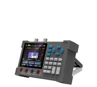 Multimetro per oscilloscopio, Generatore Di Segnale Multimetro Oscilloscopio Digitale 3in1 Doppio Canale Larghezza Banda 120Mhz Frequenza Campionamento 250MSa/s Palmare
