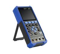 Multimetro per oscilloscopio, HDS272 HDS272S Oscilloscopio Digitale, 3 Canali Portatile In 1, Larghezza Di Banda Da MHz, Generatore Forme D'onda Multimetro(HDS272S)