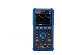 Multimetro per oscilloscopio, Oscilloscopio digitale portatile serie HDS200, 200 MHz, 1 GS/s, 3 in, 2 canali, multimetro + canale, neratore,per la manutenzione degli elettrodomestici(HDS2102)