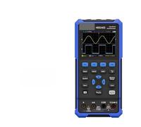 Multimetro per oscilloscopio, Oscilloscopio digitale portatile serie HDS200, 200 MHz, 1 GS/s, 3 in, 2 canali, multimetro + canale, neratore,per la manutenzione degli elettrodomestici(HDS242S)