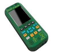 Multimetro per oscilloscopio, Oscilloscopio Portatile 3 In 1 Multimetro Digitale + Generatore Di Segnale Funzionale Doppio Canale 25 MHz*2 Vol 6000 A Tester Corrente,per la misurazione