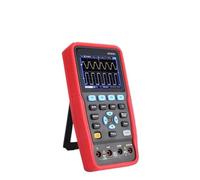 Multimetro per oscilloscopio, UT81D+ Oscilloscopio Portatile, Multimetro E Generatore Di Segnali 3 In 1, Ambito Digitale Per Sviluppatori Elettronici(UT81D Plus)