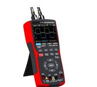 Multimetro per oscilloscopio, ZT-703S Oscilloscopio Multimetro 3 In 1 25000 Conteggi Doppio Canale 50MHZ Larghezza Di Banda 280MSa/s Alta In Tempo Reale,per la misurazione