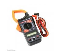 TrAdE Shop Traesio MULTIMETRO Pinza AMPEROMETRICA Tester Digitale PUNTALI Digital CLAMP Meter