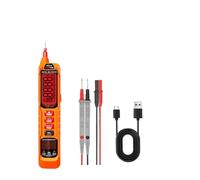 Multimetro portatile di precisione a penna con riconoscimento intelligente di tensione e corrente, tester multifunzionale(XC51D rechargeable)