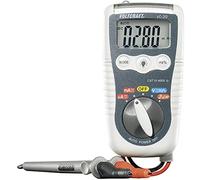 Multimetro portatile digitale VOLTCRAFT VC-20 Protetto contro spruzzi d'acqua (IP54) CAT IV 600 V Display (Counts): 40