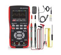 Multimetro portatile for oscilloscopio digitale Tester for componenti elettronici con condensatore di tensione di corrente automatico Identificazione rapida(Oscilloscope kits)