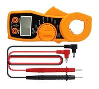 Multimetro professionale a morsetto amperometro con dati di test di continuità e capacità di misurazione ad alta precisione Misuratore digitale tascabile