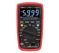 Multimetro professionale UT139S True RMS Multimetri digitali Sonda di temperatura Funzione passante LPF (filtro passa basso)