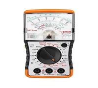 Multimetro puntatore analogico Tester di tensione CA/CC 1000 V Resistenza corrente CC Misuratore universale ad ago(S472-PRO)