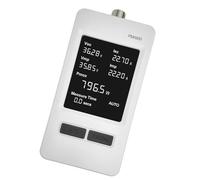 Multimetro solare con tecnologia MPPT e display per e analisi strutture fotovoltaiche Tester fotovoltaico che evidenzia schermata dettagliata e MPPT