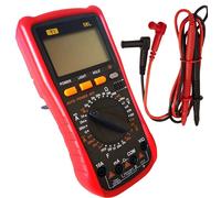 MULTIMETRO TESTER DIGITALE PROFESSIONALE VOLT AMPERE FARAD PUNTALI YI-58L