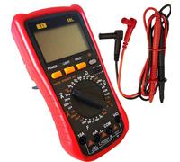 Tester Digitale Professionale Multimetro Volt Ampere Farad Puntali YI-58L